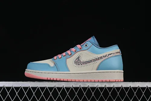 All categories Air Jordan Jordan series basketball shoes Air Jordan 1 Low Air Jordan 1 Low AJ1 Joe 1 Day of the Dead low-top casual sneakers IM8120-464